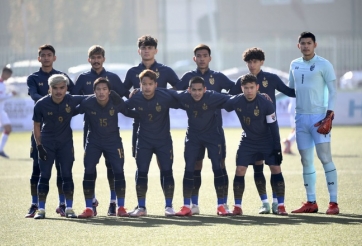 HLV Thái Lan đặt mục tiêu 'đầy bất ngờ' cho đàn em của Chanathip