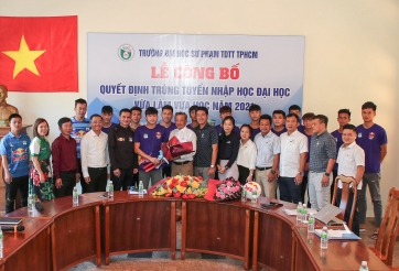 Cầu thủ HAGL trúng tuyển Đại học ngay trước thềm mùa giải mới