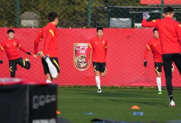 ĐT Trung Quốc nhận tin 'sét đánh' trước ngày chạm trán ĐT Việt Nam