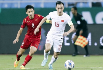 Đội trưởng Trung Quốc chỉ ra nguyên nhất thất bại trước ĐT Việt Nam