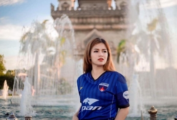 Nhan sắc 'vạn người mê' của nữ đại gia bóng đá Lào