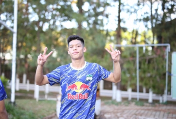 HAGL trình làng 'tài năng sáng giá bậc nhất Việt Nam' ở V.League 2022