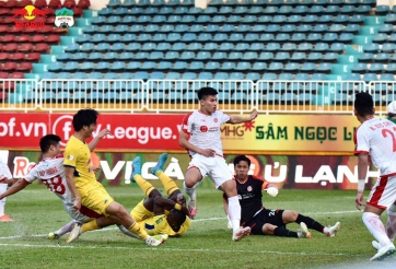 Công Phượng rực sáng, HAGL vẫn chưa biết 'mùi thắng' ở V-League 2022