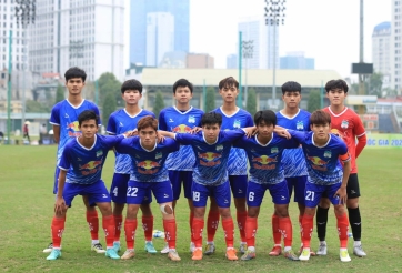 Đàn em Văn Toàn thua trắng 0-2 trên sân khách