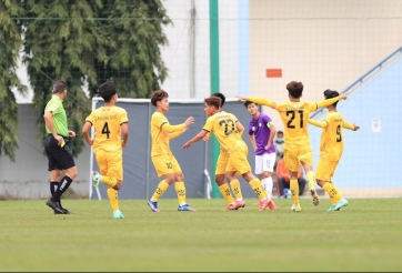 Đàn em Quang Hải cầm chân U19 HAGL, ngắt mạch toàn thắng của đối thủ