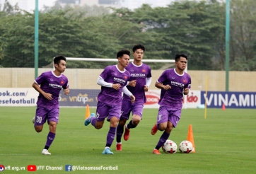 U23 Việt Nam đầy đủ quân số, sẵn sàng làm 'quân xanh' cho ĐT Việt Nam