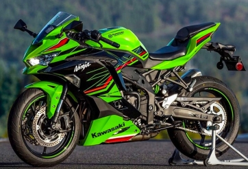 Cận cảnh Kawasaki ZX-4R vừa ra mắt tại Thái Lan, bản tiêu chuẩn giá hơn 9000 USD