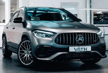 Chiêm ngưỡng “quái vật” Mercedes-AMG GLA 45S bản độ mạnh tới 500 mã lực