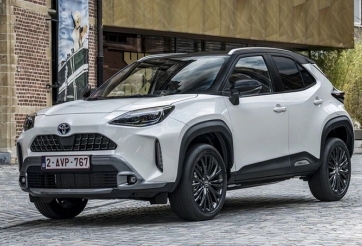 Toyota chuẩn bị tung SUV mới: Chung khung gầm Vios mới, có tùy chọn động cơ hybrid