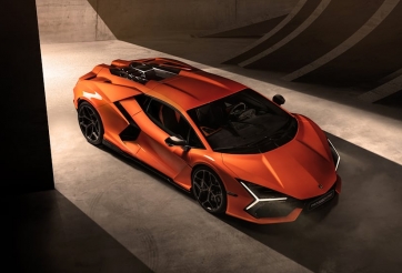 Cận cảnh “quái thú” Lamborghini Revuelto với sức mạnh hơn 1000 mã lực