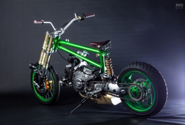 Độc lạ mẫu mô tô mang động cơ Ducati nhưng lại “hóa thân” thành xe đạp