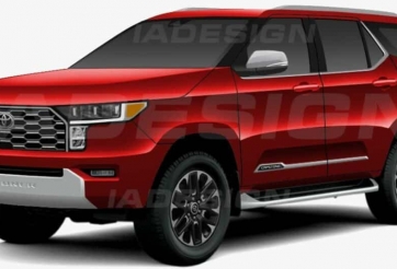 Toyota Fortuner thế hệ mới sẽ thay đổi toàn diện: Chia sẻ nền tảng với Hilux, có thêm tùy chọn hybrid?