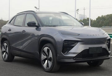 Chery eQ7 - SUV điện cùng phân khúc VinFast VF8 đến từ Trung Quốc