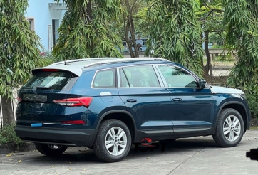 Skoda Kodiaq xuất hiện tại Việt Nam: Đối thủ mới của Hyundai SantaFe?