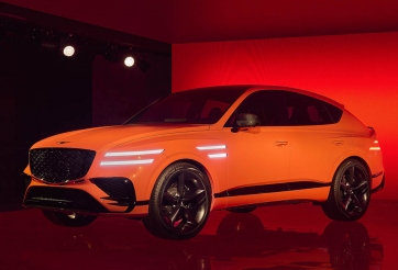 Genesis GV80 - SUV chứng minh sự điêu luyện của người Hàn trong nghệ thuật thiết kế xe hơi