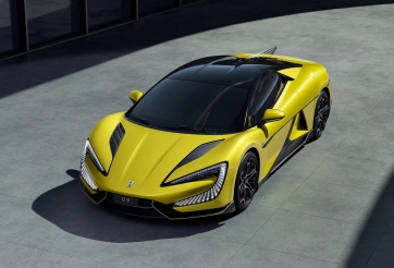 YangWang U9 - Siêu xe thuần điện Trung Quốc biết “nhún nhảy”, mạnh hơn 1.000 mã lực