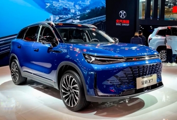 Chi tiết Beijing X7 2023 vừa ra mắt: Thay đổi toàn diện nội, ngoại thất