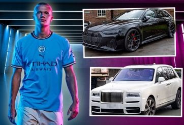 Khám phá bộ sưu tập xe hơi của “máy săn bàn” Erling Haaland