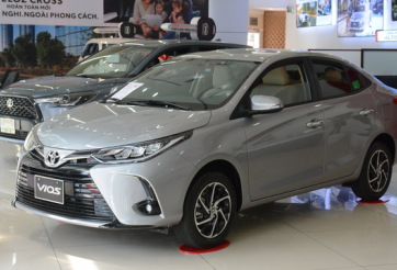Triệu hồi 'vua doanh số' Toyota Vios vì lỗi an toàn