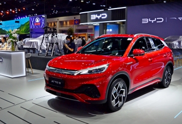 Hãng xe Trung Quốc “soán ngôi” Volkswagen