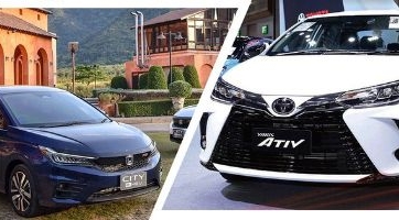 Toyota Vios “một mình một ngựa” trong phân khúc, bán nhiều gấp 3 lần Honda City