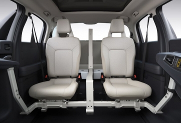 Sáng kiến 'siêu đỉnh' của Honda cho hệ thống ghế ngồi