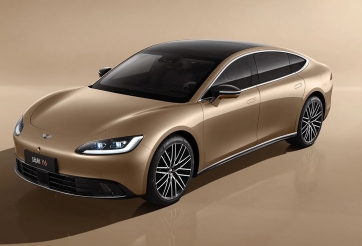 Chỉ với một lần sạc, mẫu ô tô điện của Trung Quốc có thể chạy tới 1000 km