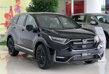 Honda CR-V ưu đãi cao nhất lên tới 130 triệu đồng, sẵn sàng đấu Mazda CX-5