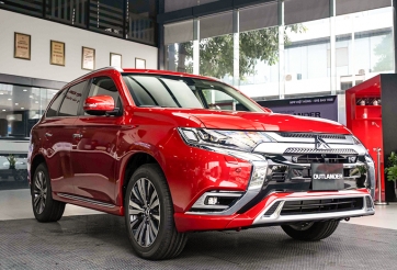 Loạt xe Mitsubishi ưu đãi tháng 5, cao nhất lên tới gần 70 triệu đồng