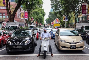 Sở hữu ô tô là thú chơi “xa xỉ” tại đất nước này