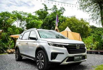 Honda BR-V 2023 lộ giá bán cùng trang bị 'xịn sò', sẵn sàng đấu Xpander