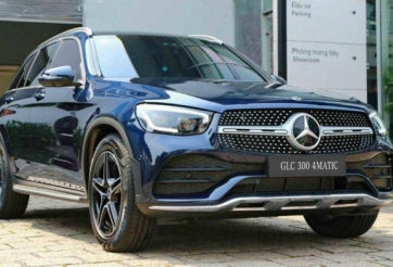Mercedes-Benz GLC bản cũ giảm giá “kịch sàn”, cao nhất lên tới 400 triệu đồng