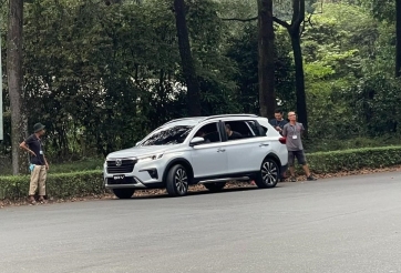 Honda BR-V 2023 bị bắt gặp chạy thử tại Việt Nam, sắp trình làng đấu Toyota Veloz