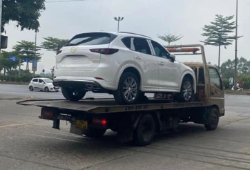 Mazda CX-5 2023 lộ diện tại Việt Nam, nhiều khả năng ra mắt ngay tháng 6