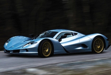 Siêu xe thuần điện phá vỡ hai kỷ lục thế giới, giá bán gây choáng váng