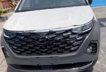 Hyundai Custo tiếp tục lộ diện tại Việt Nam, có thể ra mắt ngay trong năm nay