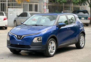 Xe điện VinFast VF 5 “siêu lướt” mới đi vỏn vẹn hơn 10km được rao bán với giá khó tin