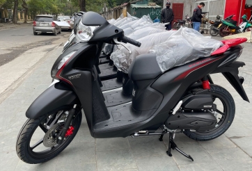 Honda Vision tiếp tục được tăng ưu đãi, bán dưới giá đề xuất