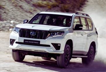 'Xe chủ tịch' Toyota Land Cruiser Prado sắp ra mắt thế hệ mới, thêm phiên bản hiệu suất cao