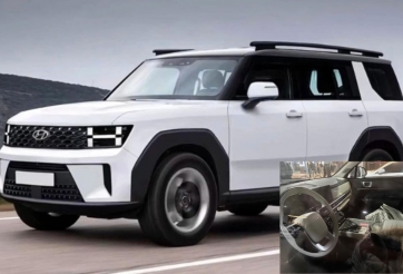 Hyundai Santa Fe 2024 sẽ có thiết kế ‘ngược dòng’ số đông?