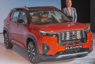 Honda Elevate hoàn toàn mới ra mắt, chuẩn bị đọ sức với Creta, Seltos