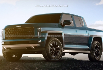 Bán tải mới của Kia lộ tên gọi, sẵn sàng đấu Ford Ranger