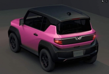 VinFast VF 3 vừa ra mắt đã lộ thông số: Phạm vi hoạt động lên tới gần 300 km?