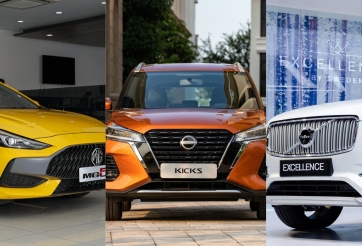 Giá xe nhập đồng loạt giảm sâu, tăng lực quyết đấu xe lắp ráp trong nước