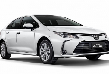 Toyota Corolla Altis 2023 ra mắt: Nâng cấp về thiết kế và trang bị, giá tăng nhẹ