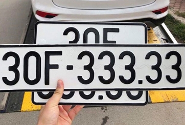 Những điều cần biết về quy định cấp biển số xe theo mã định danh từ 01/07