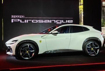 Ferrari Purosangue ra mắt thị trường Việt Nam: SUV đầu tiên của nhà 'ngựa chồm', có cửa mở ngược như Rolls-Royce