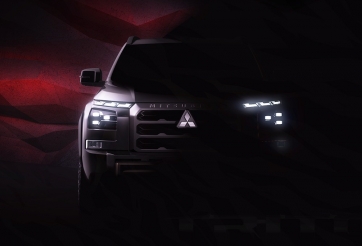 Mitsubishi Triton thế hệ mới ‘nhá hàng’ thiết kế, liệu có đủ sức đấu Ford Ranger khi về Việt Nam?
