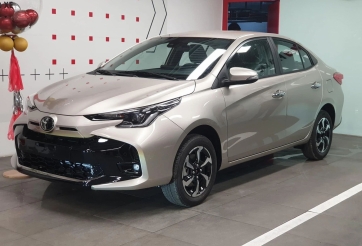 Toyota Vios 2023 bất ngờ giảm sâu tới 55 triệu đồng, quyết đua doanh số với City, Accent