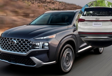 Hyundai SantaFe Hybrid tiếp tục lộ diện tại Việt Nam, sẵn sàng đấu 'đồng hương' Kia Sorento